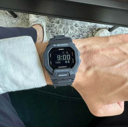 Годинник Casio G-SHOCK G-SQUAD GBD-200-1ER GBD-200-1ER фото