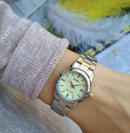 Годинник Casio TIMELESS COLLECTION LTP-V002SG-9AUDF LTP-V002SG-9A (А) фото