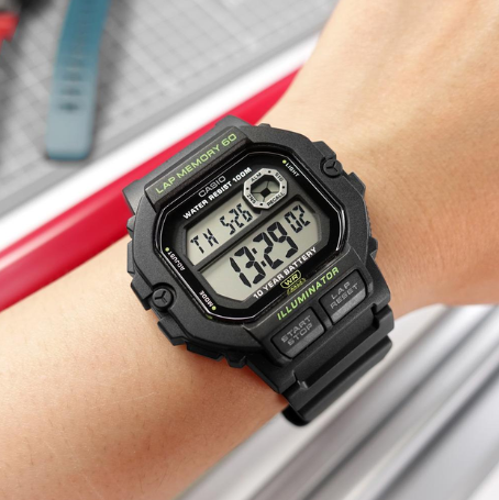Годинник Casio TIMELESS COLLECTION WS-1400H-1A WS-1400H-1A фото