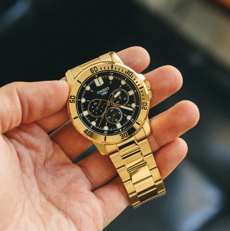 Годинник Casio TIMELESS COLLECTION MTP-VD300G-1E MTP-VD300G-1E фото