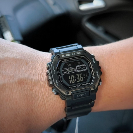 Годинник Casio TIMELESS COLLECTION MWD-110HB-1B MWD-110HB-1B фото