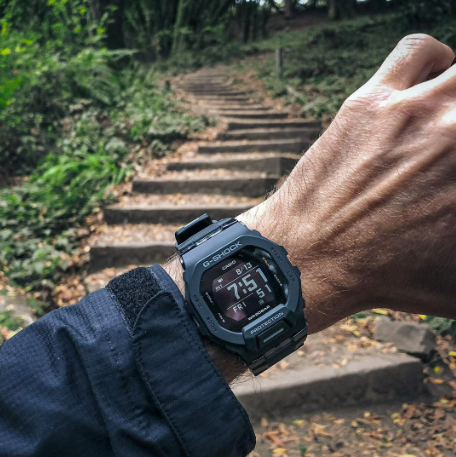 Годинник Casio G-SHOCK G-SQUAD GBD-200-1ER GBD-200-1ER фото