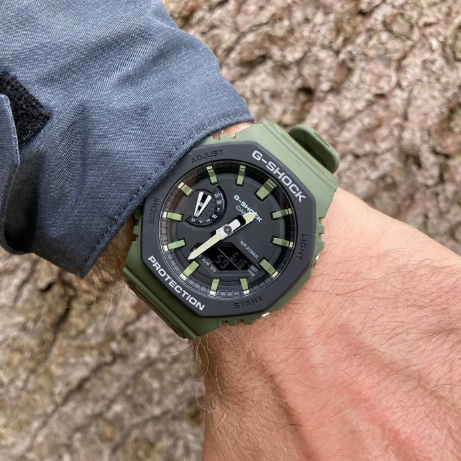 Годинник Casio G-SHOCK Classic GA-2110SU-3AER GA-2110SU-3AER фото