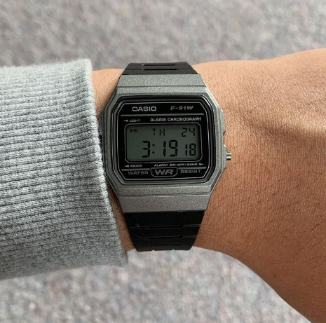 Годинник Casio TIMELESS COLLECTION F-91WM-1BEF F-91WM-1BEF фото