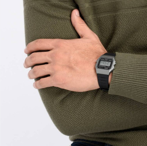 Годинник Casio TIMELESS COLLECTION F-91WM-1BEF F-91WM-1BEF фото