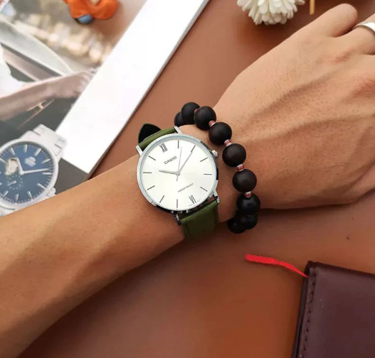 Годинник Casio TIMELESS COLLECTION MTP-VT01L-3B MTP-VT01L-3B (A) фото