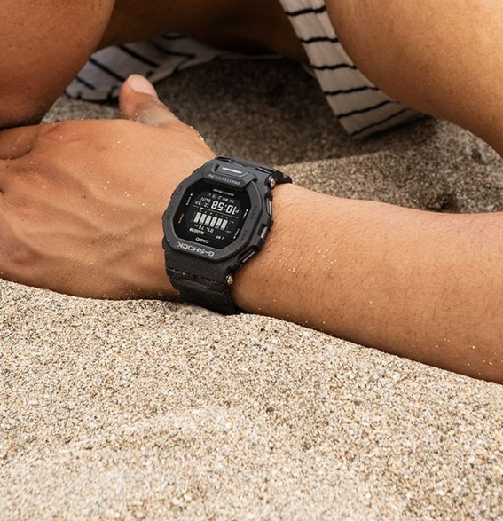 Годинник Casio G-SHOCK G-SQUAD GBD-200-1ER GBD-200-1ER фото