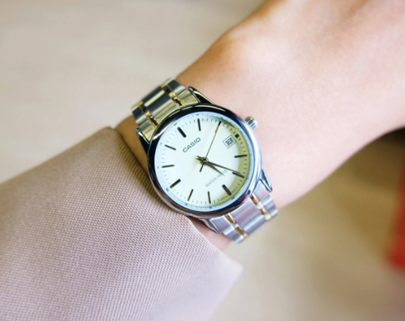 Годинник Casio TIMELESS COLLECTION LTP-V002SG-9AUDF LTP-V002SG-9A (А) фото