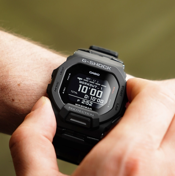 Годинник Casio G-SHOCK G-SQUAD GBD-200-1ER GBD-200-1ER фото