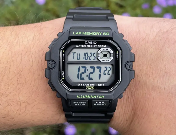 Годинник Casio TIMELESS COLLECTION WS-1400H-1A WS-1400H-1A фото