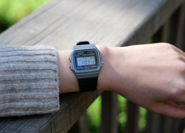 Годинник Casio TIMELESS COLLECTION F-91WM-1BEF F-91WM-1BEF фото