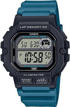 Годинник Casio TIMELESS COLLECTION WS-1400H-3A WS-1400H-3A фото