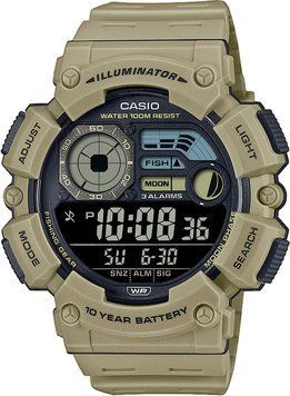 Годинник Casio TIMELESS COLLECTION WS-1500H-5B WS-1500H-5B фото