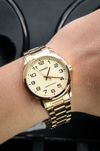 Годинник Casio TIMELESS COLLECTION MTP-V001G-9BUDF MTP-V001G-9B (А) фото