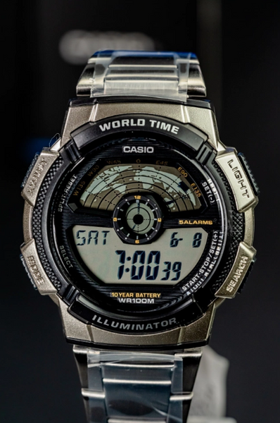 Годинник Casio TIMELESS COLLECTION AE-1100WD-1AVEF AE-1100WD-1AVEF фото