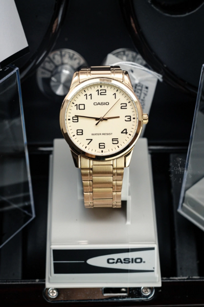 Годинник Casio TIMELESS COLLECTION MTP-V001G-9BUDF MTP-V001G-9B (А) фото