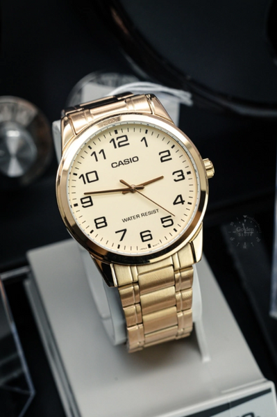 Годинник Casio TIMELESS COLLECTION MTP-V001G-9BUDF MTP-V001G-9B (А) фото