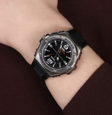 Годинник Casio TIMELESS COLLECTION MWA-100H-1AVEF MWA-100H-1AVEF фото
