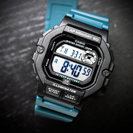 Годинник Casio TIMELESS COLLECTION WS-1400H-3A WS-1400H-3A фото