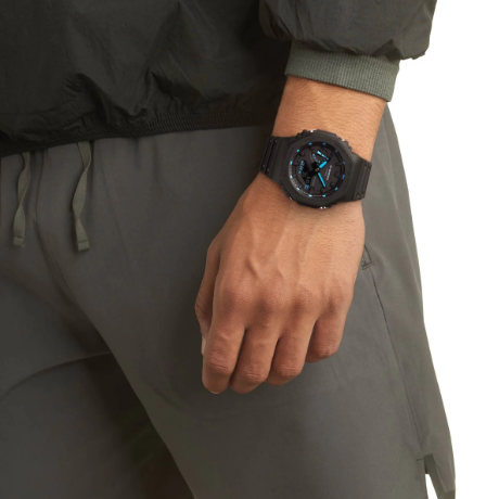 Годинник Casio G-SHOCK Classic GA-2100-1A2ER GA-2100-1A2ER фото
