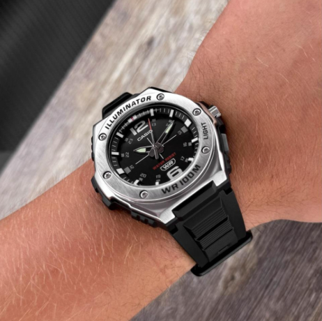 Годинник Casio TIMELESS COLLECTION MWA-100H-1AVEF MWA-100H-1AVEF фото