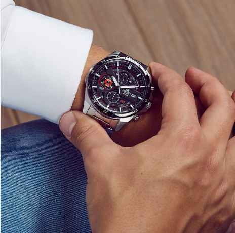 Годинник Casio EDIFICE Classic EFR-556DB-1AVUEF EFR-556DB-1AVUEF фото