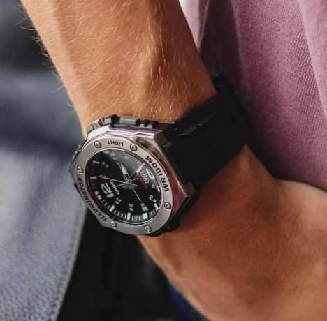 Годинник Casio TIMELESS COLLECTION MWA-100H-1AVEF MWA-100H-1AVEF фото