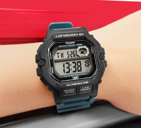 Годинник Casio TIMELESS COLLECTION WS-1400H-3A WS-1400H-3A фото
