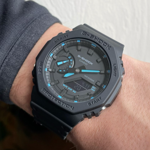 Годинник Casio G-SHOCK Classic GA-2100-1A2ER GA-2100-1A2ER фото