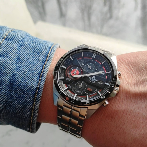 Годинник Casio EDIFICE Classic EFR-556DB-1AVUEF EFR-556DB-1AVUEF фото