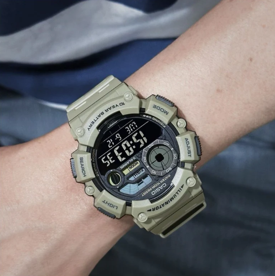 Годинник Casio TIMELESS COLLECTION WS-1500H-5B WS-1500H-5B фото