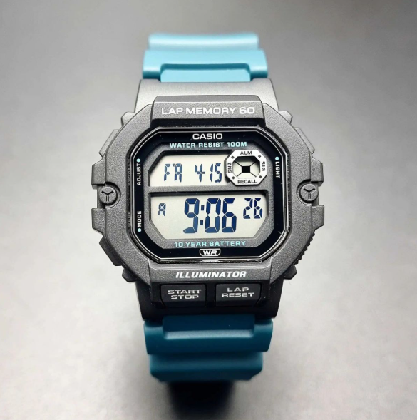 Годинник Casio TIMELESS COLLECTION WS-1400H-3A WS-1400H-3A фото