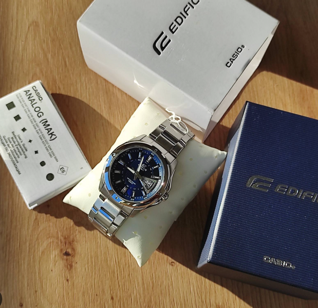 Годинник Casio EDIFICE Classic EF-129D-2AVEF EF-129D-2AVEF фото