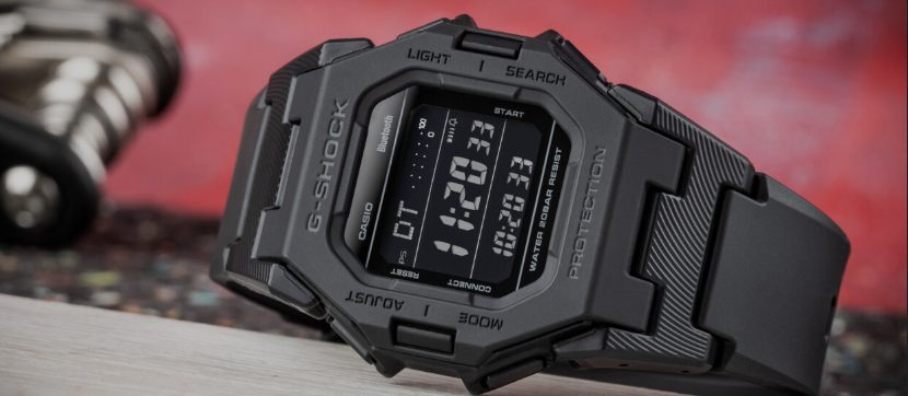 Годинник Casio G-SHOCK Classic GD-B500-1ER GD-B500-1ER фото