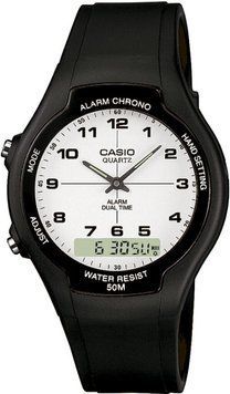 Годинник Casio TIMELESS COLLECTION AW-90H-7BVEF AW-90H-7BVEF фото