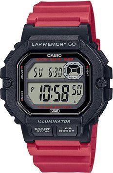 Годинник Casio TIMELESS COLLECTION WS-1400H-4AVEF WS-1400H-4AVEF фото