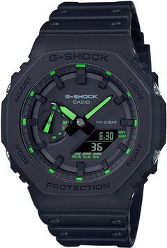 Годинник Casio G-SHOCK Classic GA-2100-1A3ER GA-2100-1A3ER фото