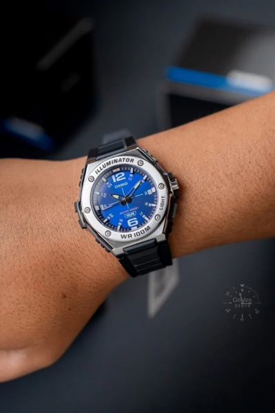 Годинник Casio TIMELESS COLLECTION MWA-100H-2AVEF MWA-100H-2AVEF фото