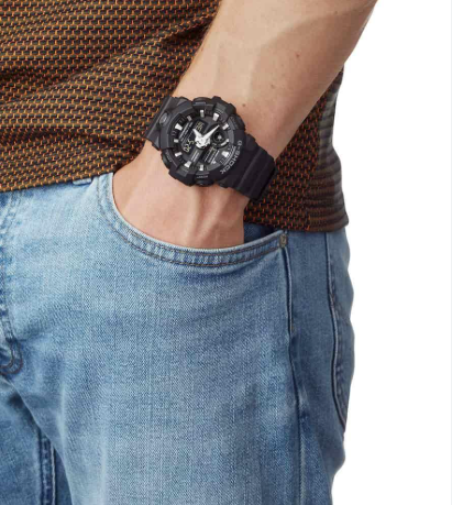 Годинник Casio G-SHOCK Classic GA-700-1BER GA-700-1BER фото