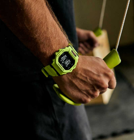 Годинник Casio G-SHOCK G-SQUAD GBD-200-9ER GBD-200-9ER фото