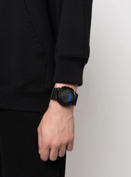 Годинник Casio G-SHOCK Classic GA-100RGB-1AER GA-100RGB-1AER фото