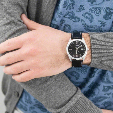 Годинник Casio TIMELESS COLLECTION MTP-1302PL-1AVEF MTP-1302PL-1AVEF фото