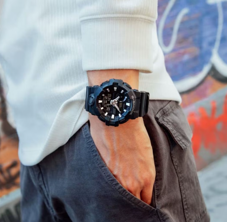 Годинник Casio G-SHOCK Classic GA-700-1BER GA-700-1BER фото