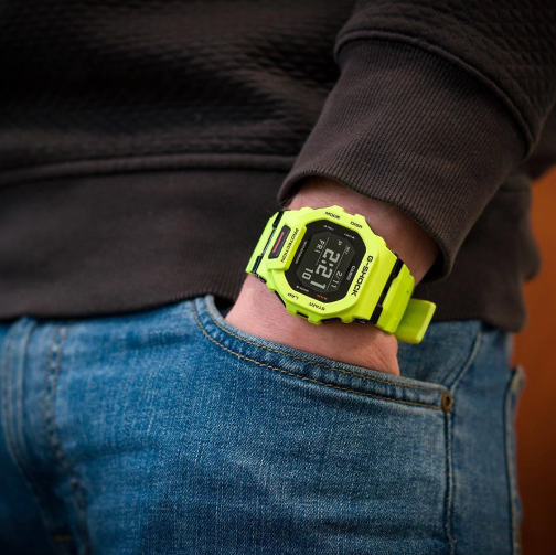 Годинник Casio G-SHOCK G-SQUAD GBD-200-9ER GBD-200-9ER фото
