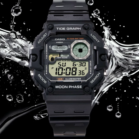 Годинник Casio TIMELESS COLLECTION WS-1700H-1A WS-1700H-1A фото