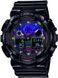 Годинник Casio G-SHOCK Classic GA-100RGB-1AER GA-100RGB-1AER фото 1