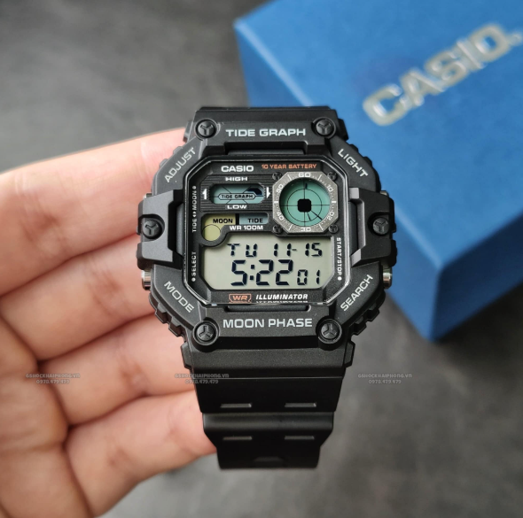 Годинник Casio TIMELESS COLLECTION WS-1700H-1A WS-1700H-1A фото