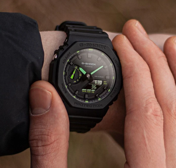 Годинник Casio G-SHOCK Classic GA-2100-1A3ER GA-2100-1A3ER фото