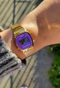 Годинник Casio VINTAGE MINI LA670WGA-6DF LA670WGA-6 (A) фото