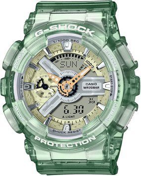 Годинник Casio G-SHOCK GMA-S110GS-3AER GMA-S110GS-3AER фото